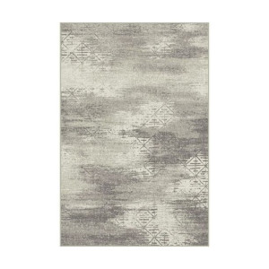 Dywan wełniany Raw 4 szaro-beżowy 200 x 300 cm