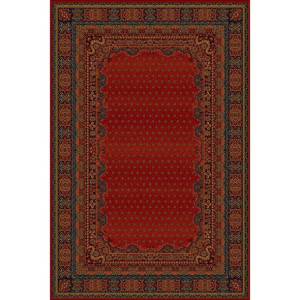 Dywan wełniany Polonia Baron Burgund 135 x 200 cm