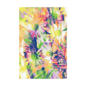 Dywan dziecięcy Funky Top Mag pomarańczowy 200 x 280 cm