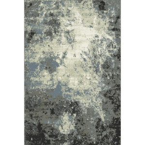Dywan wełniany Moon Mia Silver 80 x 150 cm