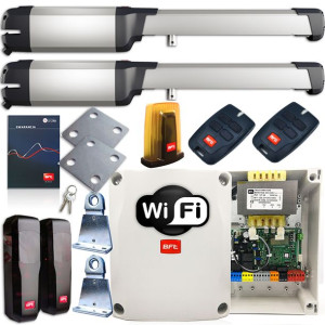 Napęd do bram skrzydłowych BFT PHOBOS BT A25 WIFI