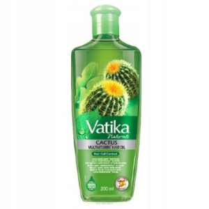 Olejek do włosów z kaktusem Vatika Dabur 200ml