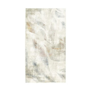Dywan Simp Naoki beżowo-szary 80 x 150 cm