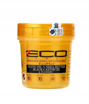 Eco Style Gold Żel Do Stylizacji Z Olejem Rycynowy