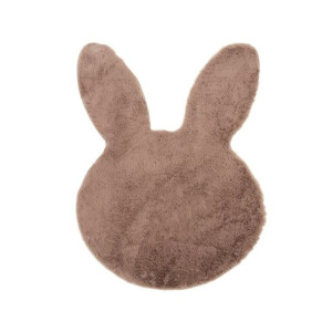 Dywan dziecięcy Rabbit Królik pudrowy róż 60 x 80 cm