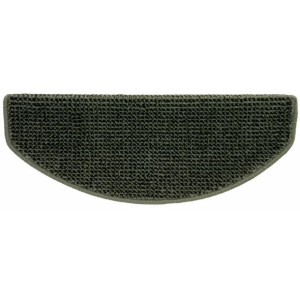 Nakładka schodowa Floki ciemnoszara 64 x 25 cm