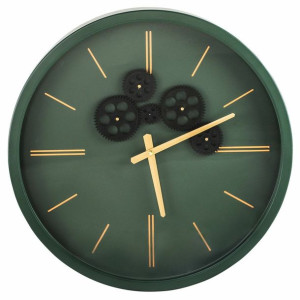 Zegar ścienny Modern z mechanizmem śr. 46 cm zielony