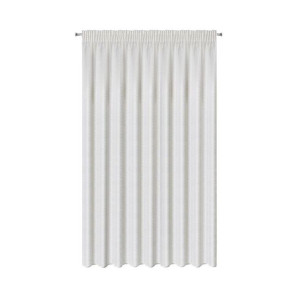 Firana na taśmie Sibel 300 x 250 cm biało-złota