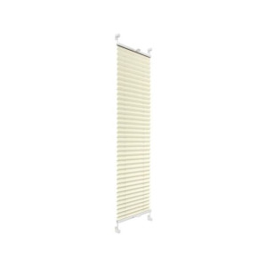 Roleta plisowana zaciemniająca Bawełna 86 x 220 cm termoizolacyjna