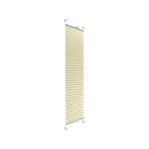 Roleta plisowana Metallic Perłowy 94 x 140 cm z połyskiem