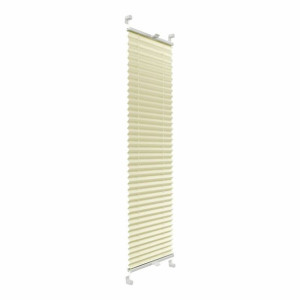 Roleta plisowana Metallic Perłowy 98 x 120 cm z połyskiem