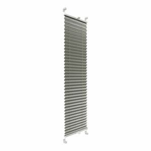 Roleta plisowana Metallic Srebrzysty 46 x 220 cm z połyskiem