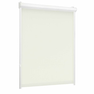 Roleta w kasecie Dream perłowa biel 84 x 150 cm lewa