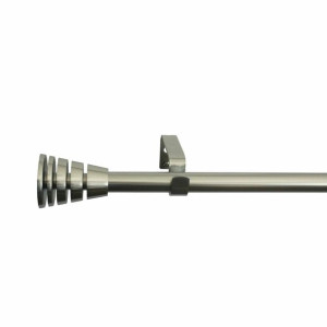 Karnisz teleskopowy Aspyral 160-300 cm nikiel 16/19 mm Inspire