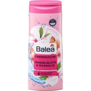 BALEA Kremowy żel pod prysznic Kwiat Migdałów i Magnolia,