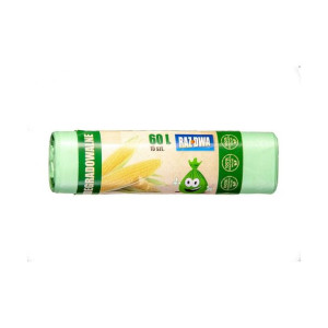 Worki na śmieci 60 l 15 szt. Malwo