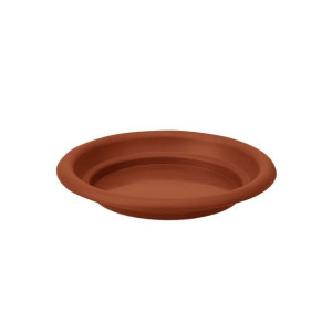 Podstawka plastikowa śr.30 cm brązowa Lamela