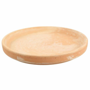 Podstawka gliniana śr.20cm beżowa Cermax