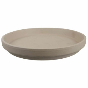 Podstawka gliniana śr.14cm granitowa Cermax