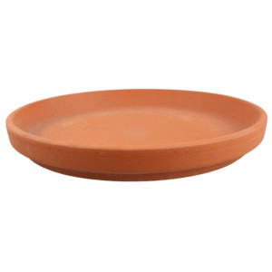 Podstawka gliniana śr.11cm brązowa Cermax