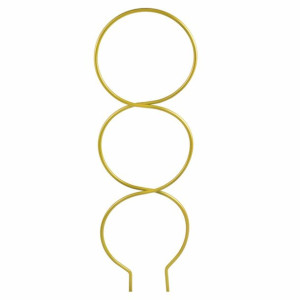 Podpórka do roślin 48.5 cm koła złota Esschert Design