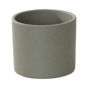 Osłonka doniczki ceramiczna Walec 32cm khaki Ceramik