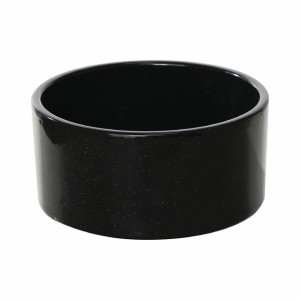 Osłonka doniczki ceramiczna Misa 18cm antracytowa Ceramik
