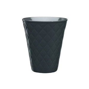 Osłonka doniczki Pik 13,5 cm antracytowa
