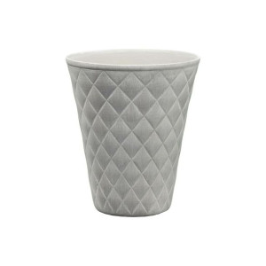 Osłonka doniczki Pik 13,5 cm betonowa