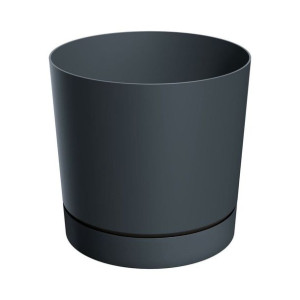 Osłonka doniczki Tubo 18cm antracytowa Prosperplast
