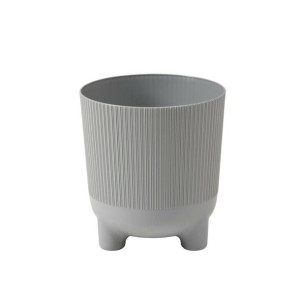 Osłonka doniczki Aria Jumper 18cm szara Lamela