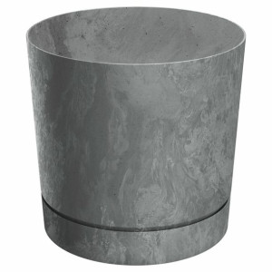 Osłonka doniczki Tubo 15cm szara Prosperplast