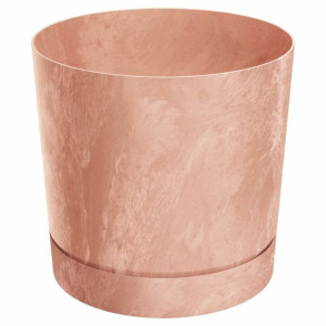 Osłonka doniczki Tubo 13cm różowa Prosperplast