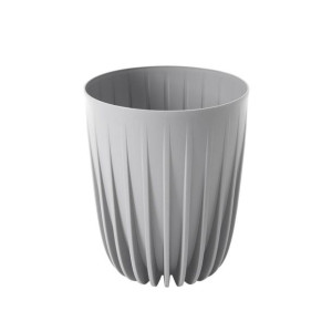 Doniczka plastikowa Mira śr.39 cm szara Lamela