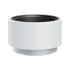 Doniczka plastikowa Heos śr.39.5 cm biała Prosperplast