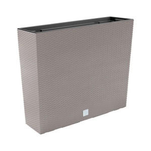 Skrzynka balkonowa stojąca Rato 58x58x49,8 cm szara Prosperplast