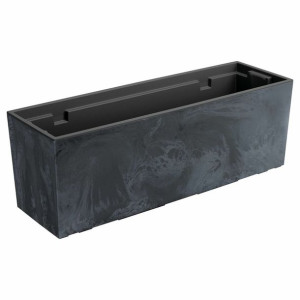 Skrzynka balkonowa na balustradę Urbi 58x18x19,5cm antracyt Prosperplast