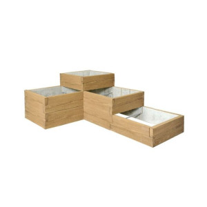 Warzywnik-zielnik ogrodowa 86cm betonowy