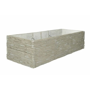 Warzywnik-skrzynka ogrodowa 60cm betonowy