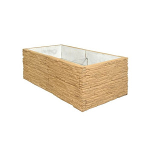Warzywnik-skrzynka ogrodowa 60cm betonowy