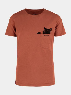 Koszulka z bawełny organicznej T-CAT JUNIOR 122-128