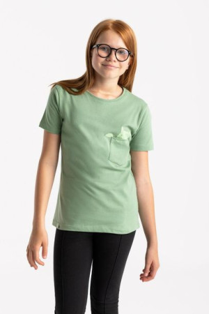 Koszulka z bawełny organicznej T-CAT JUNIOR 122-128
