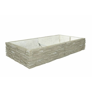 Warzywnik-skrzynka ogrodowa 30cm betonowy