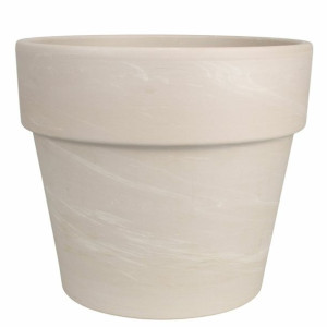 Donica gliniana Calima śr.31 cm beżowa Cermax