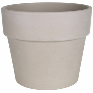 Donica gliniana Calima śr.19 cm beżowa Cermax