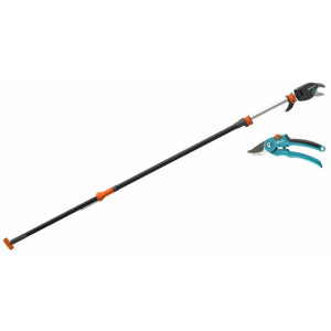 Sekator nożycowy teleskopowy na wysięgniku 230-410cm Gardena