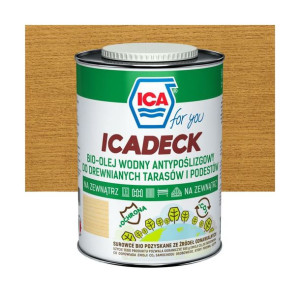 Olej zabezpieczający Teak 2.5 l Ica for you