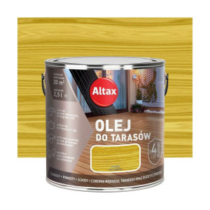 Olej do tarasów Sosna 2.5 l Altax