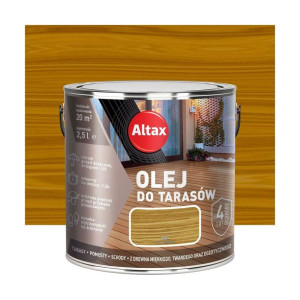 Olej do tarasów Dąb 2.5 l Altax