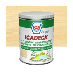 Olej zabezpieczający Bezbarwny 0.75 l Ica for you